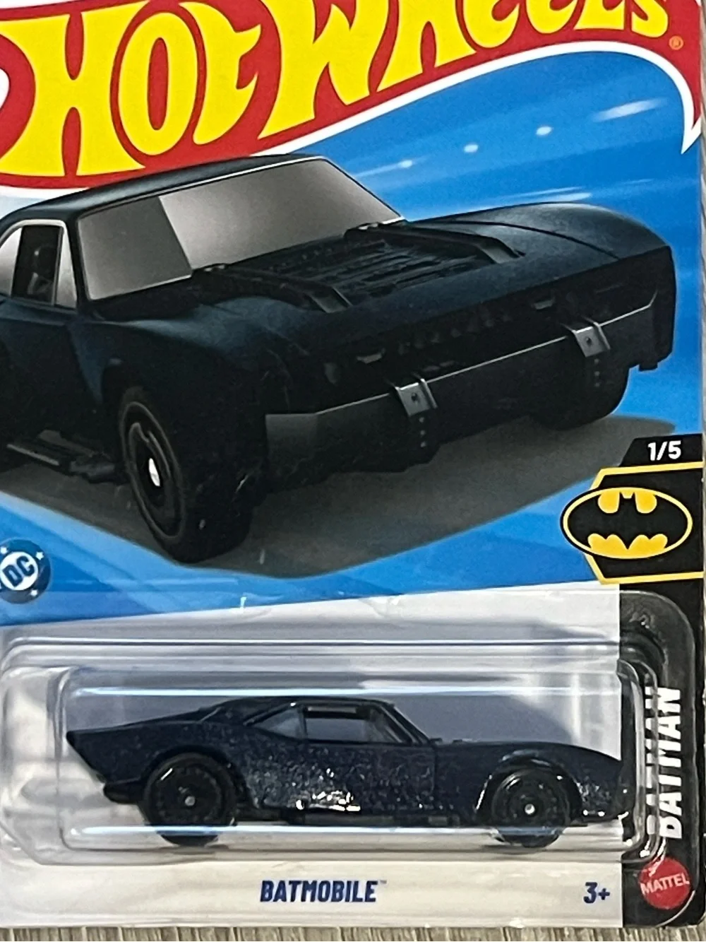 (4) Hot Wheels Batman, Ferrari, Formula 1 & Porsche 911